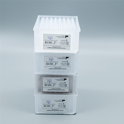 64wells Diagnostic Rapid Test Kit Kit Ekstraksi Rna, Reagen Ekstraksi Asam Nukleat Otomatis