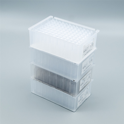 64wells Diagnostic Rapid Test Kit Kit Ekstraksi Rna, Reagen Ekstraksi Asam Nukleat Otomatis