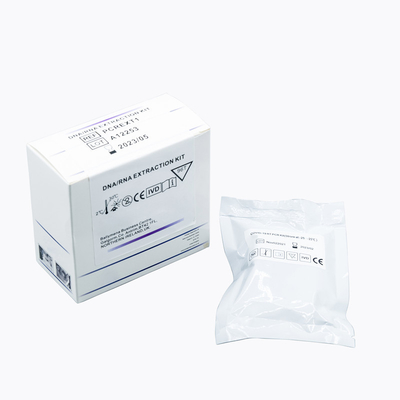 Kit Tes PCR Cepat Diagnostik Neon Kuantitatif Cepat Molekuler Multiplex