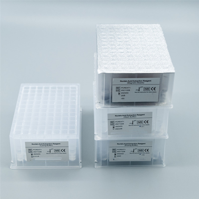 DNA RNA Magnetic Bead Kit Isolasi Asam Nukleat Virus Multifungsi