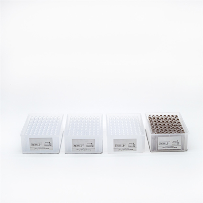 64 Wells Diagnostik Rapid Viral RNA DNA Extraction Kit Dengan Sertifikasi CE