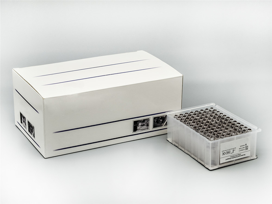 64 Wells Diagnostik Rapid Viral RNA DNA Extraction Kit Dengan Sertifikasi CE
