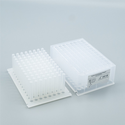 ISO 64 Tes / Kotak Ekstraksi Asam Nukleat Kit Metode Manik-manik Magnetik yang disetujui ISO