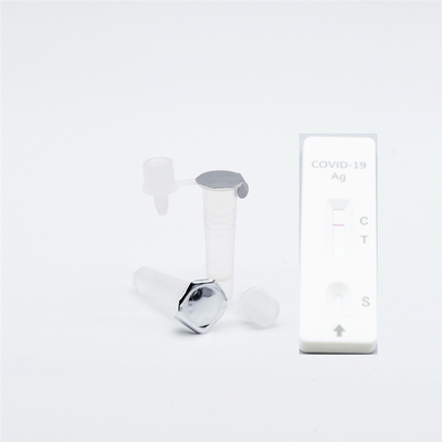 Paket Swab Antigen Rapid Test Koloid Emas yang Disetujui ISO