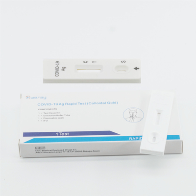 Self Collection Swab Antigen Rapid Test Dengan Sertifikasi CE