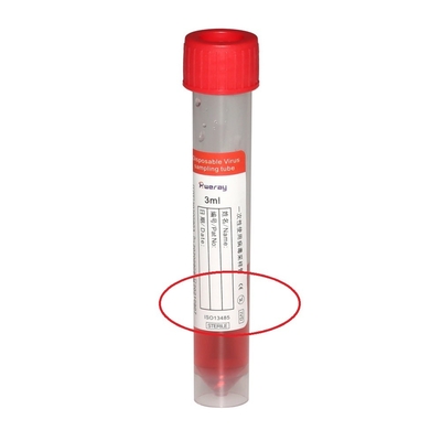 Sampel Virus PCR Rapid Test Kit Reagen Rilis DNA Persetujuan FDA