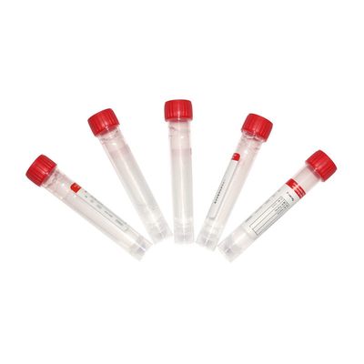 3ml ISO13485 Sample Collectio Viral Transport Medium Kit VTM Dengan Swab