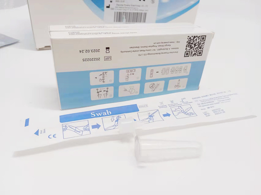 Novel Coronavirus SARS-CoV-2 Antigen Rapid Test Kit Teknologi Koloid Emas