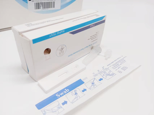 15 Menit Untuk Mendapatkan Hasil Antigen Rapid Test Kit SARS-CoV-2