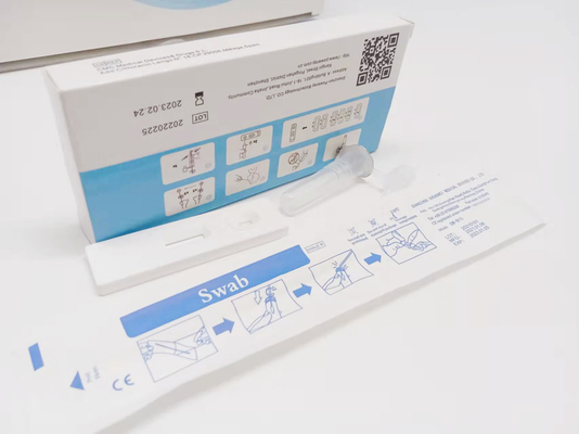 POWERAY Plastic Immunoassay Antigen Rapid Test Kit Sekali Pakai