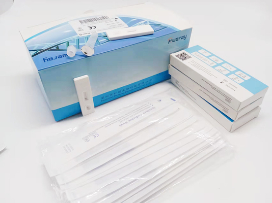 Kit Tes Coronavirus Novel yang Disetujui ISO Diagnosa In Vitro Akurasi Tinggi