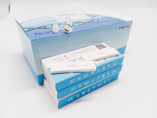 FDA Menyetujui Nasal Swab Covid 19 Test Kit Kit Tes Antigen Cepat Di Rumah