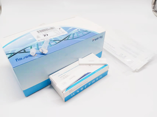 CE Disetujui Tes Amplifikasi Asam Nukleat Satu Langkah PCR NAAT Test Saliva Swab