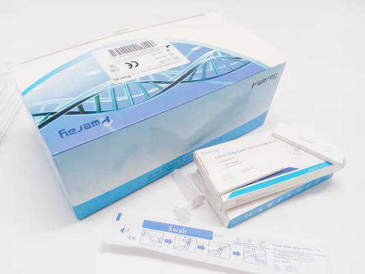 Diagnosis Vitro Kit Uji Covid 19, Kit Uji Diagnostik Dengan Sertifikasi CE