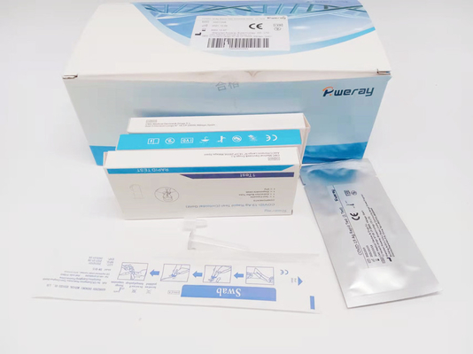Kit Diagnosis Covid-19 Koloid Emas Cepat 15 menit untuk COVID-19