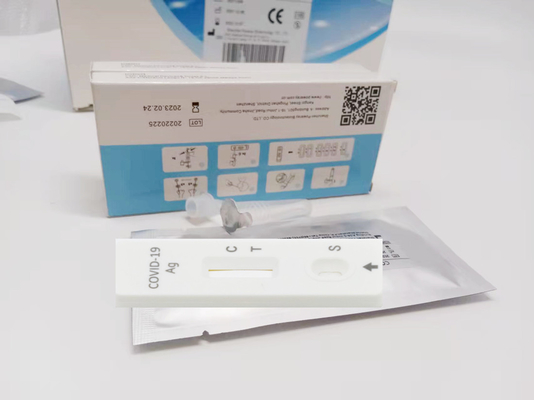 In Vitro Diagnosis Antigen Nasal Swab Test Dengan Persetujuan ISO