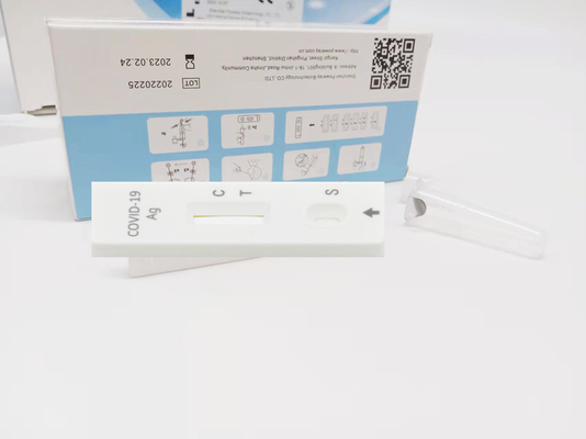 Antigen Swab PCR Orofaringeal