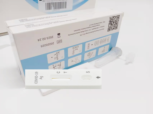 Orofaringeal Nasopharyngeal Swab Antigen Rapid Test Untuk Rumah Sakit