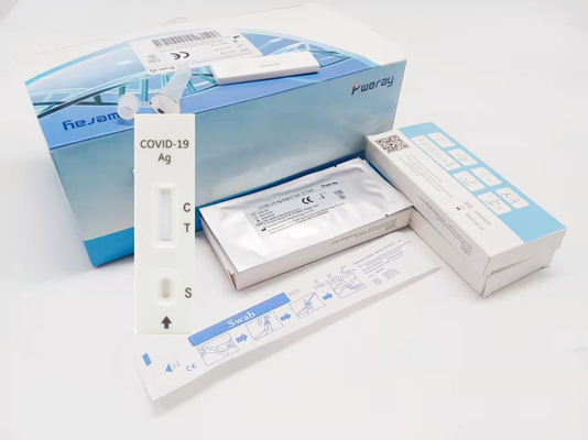 Tes Cepat Antigen Saliva Nasal Swab Diagnosis In Vitro Medis