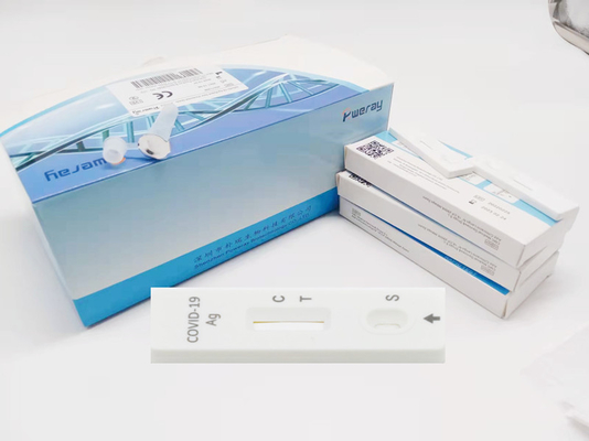 CE Disetujui Tes Amplifikasi Asam Nukleat Satu Langkah PCR NAAT Test Saliva Swab