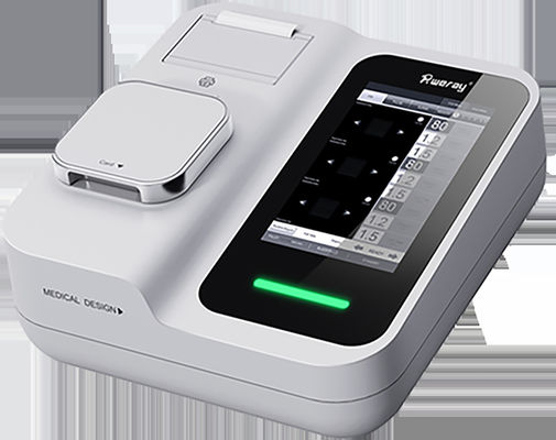 Sepenuhnya Otomatis POCT Quantitative Analyzer Antarmuka USB2.0 atau RS232 LIS