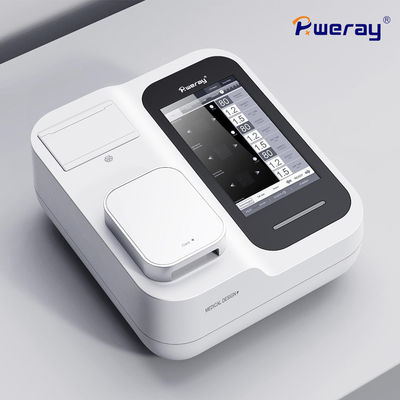 7 Inch Layar Sentuh POCT Immunoassay Analyzer Untuk Rumah Sakit Komunitas