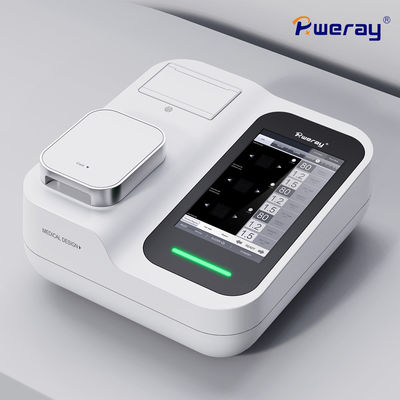 7inch Touch Screan POCT Quantitative Analyzer Hingga 60 Tes Per Jam