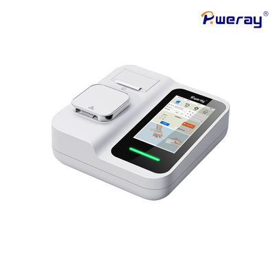 300mm×280mm×120mm POCT Immunoassay Analyzer Untuk Rumah Sakit Komunitas