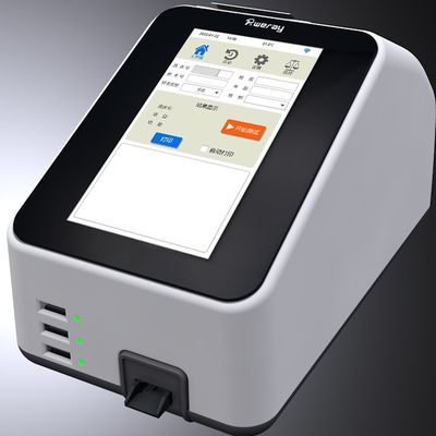 Penganalisis HbA1c Sepenuhnya Otomatis Dengan Layar Sentuh Berwarna 7 Inci